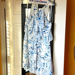 BCBG summer strappy dress Size M